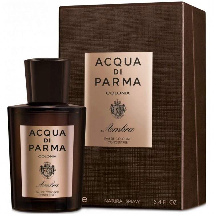 ACQUA DI PARMA COLONIA Ambra концентрированный одеколон - купить с доставкой по всей территории России | Интернет магазин Parfumart