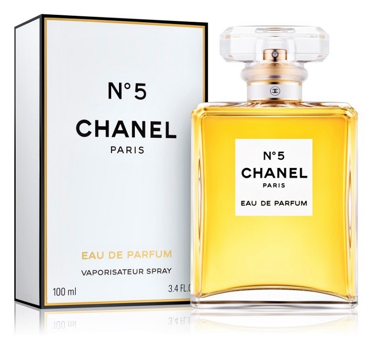 CHANEL №5 Eau de Parfum парфюмерная вода - купить с доставкой по всей территории России | Интернет магазин Parfumart