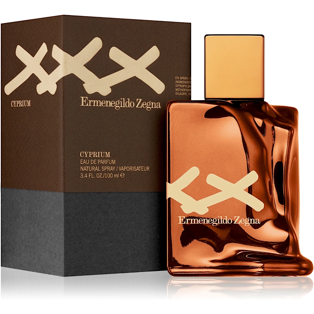 Ermenegildo Zegna XXX CYPRIUM парфюмерная вода - купить с доставкой по всей  территории России | Интернет магазин Parfumart