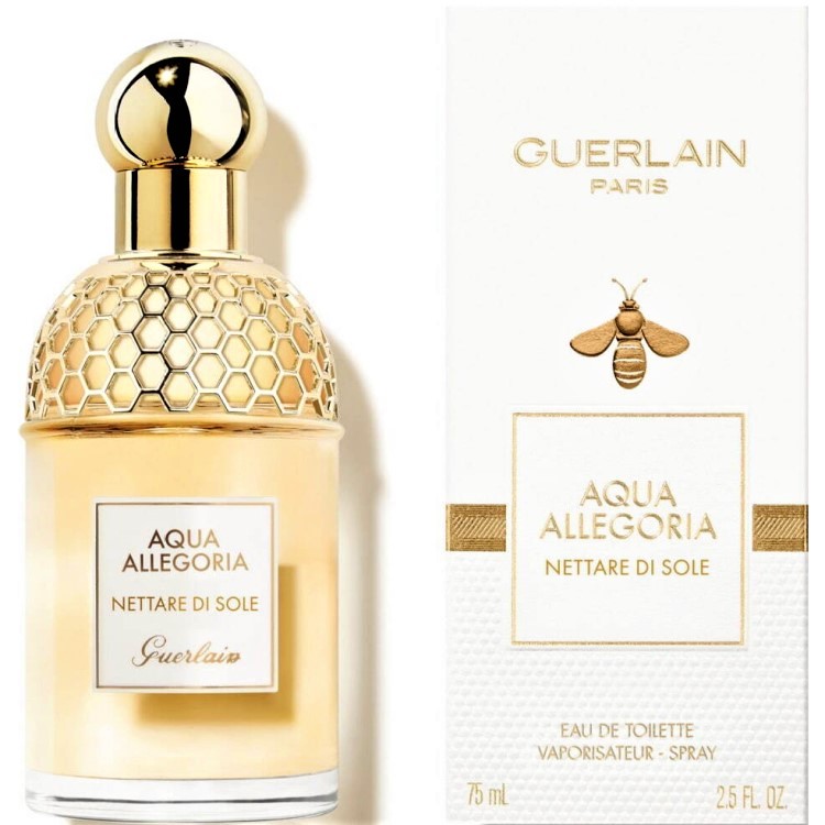 GUERLAIN AQUA ALLEGORIA NETTARE DI SOLE туалетная вода - купить с доставкой по всей территории России | Интернет магазин Parfumart