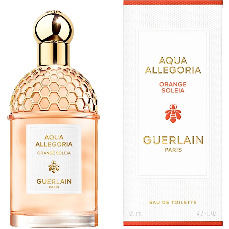 GUERLAIN AQUA ALLEGORIA ORANGE SOLEIA туалетная вода - купить с доставкой по всей территории России | Интернет магазин Parfumart