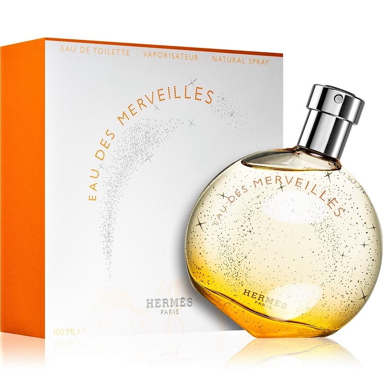 HERMES EAU DES MERVEILLES туалетная вода - купить с доставкой по всей территории России | Интернет магазин Parfumart