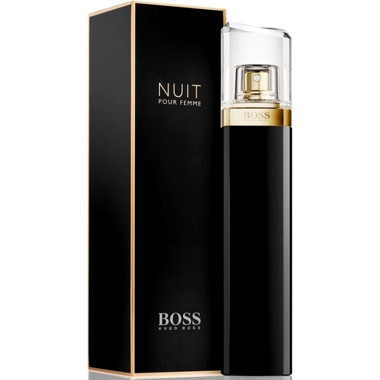 HUGO BOSS BOSS NUIT POUR FEMME парфюмерная вода - купить с доставкой по всей территории России | Интернет магазин Parfumart