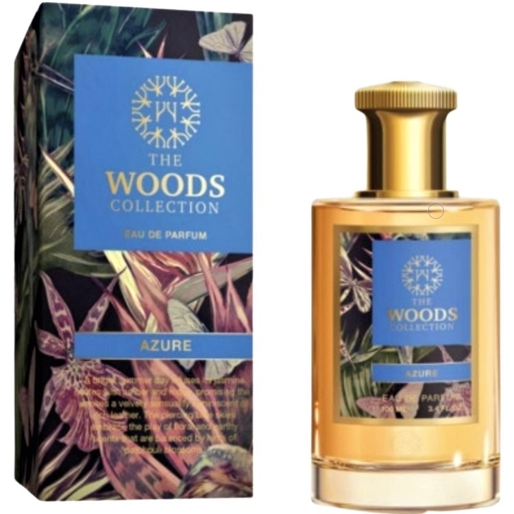 THE WOODS COLLECTION AZURE парфюмерная вода - купить с доставкой по всей территории России | Интернет магазин Parfumart