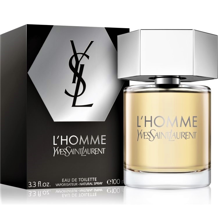 YSL orders L'Homme