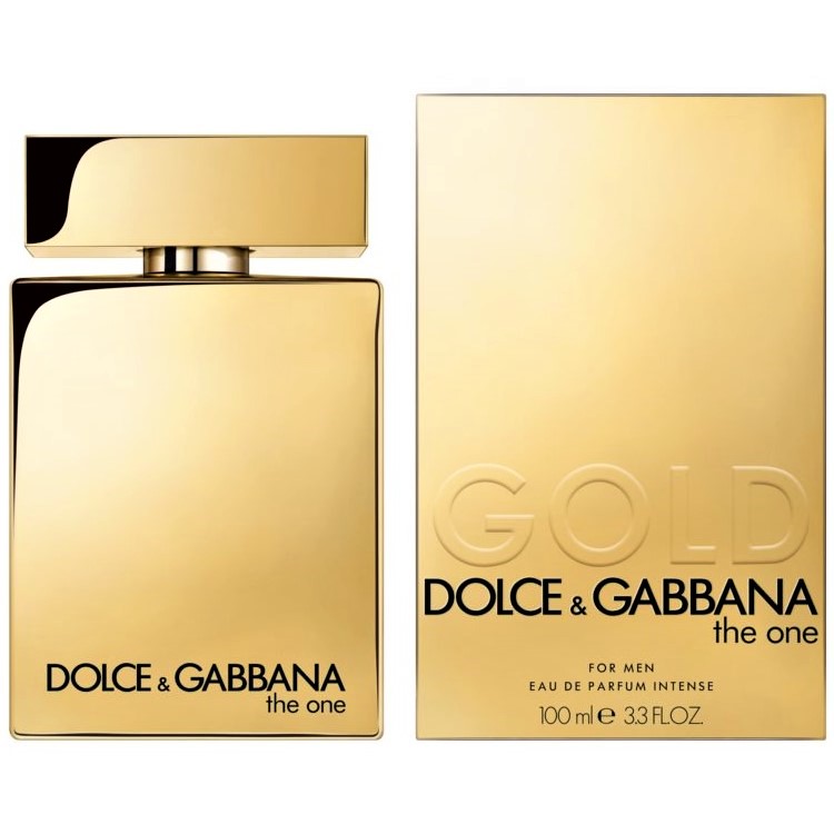 DOLCE & GABBANA the one FOR MEN GOLD