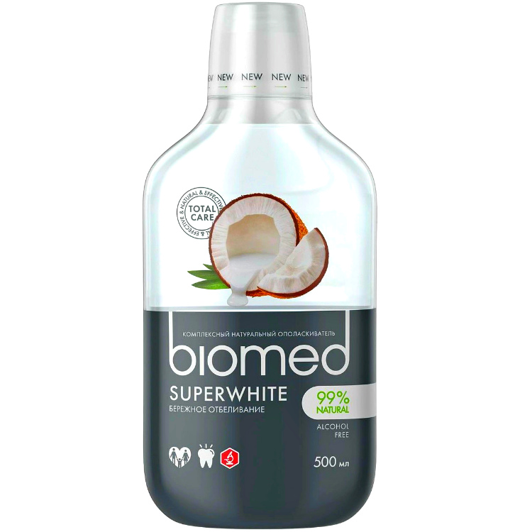 Biomed Ополаскиватель для Полости Рта Super White