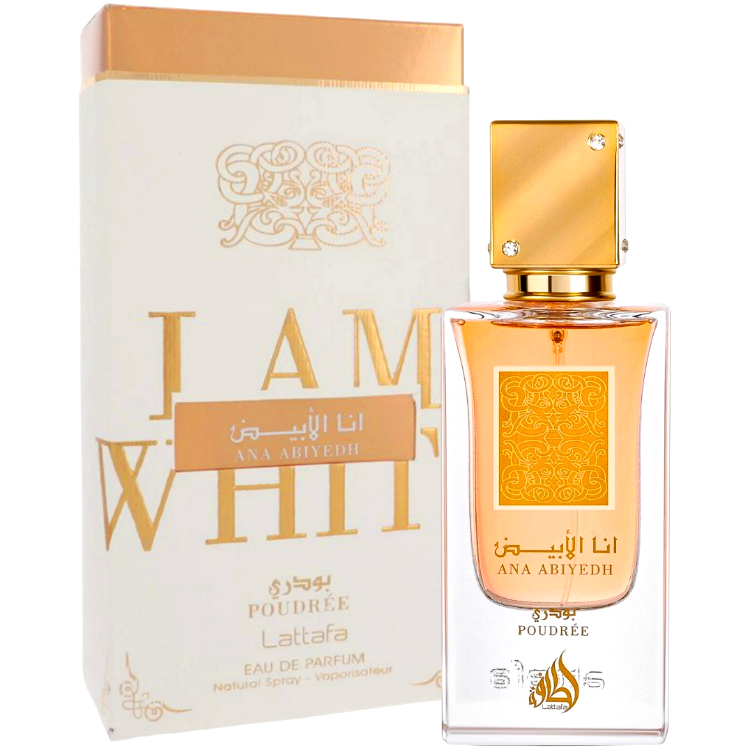 Ana abiyedh отзывы. Парфюмерная вода Lattafa Ana Abiyedh. Lattafa Perfumes Ana Abiyedh Poudree u EDP 60 ml Tester. Ana Abiyedh Poudree. Духи Клеопатра.