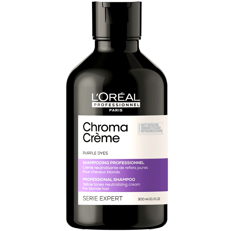 L’OREAL PROFESSIONNEL CHROMA CREME Шампунь-Крем с Фиолетовым Пигментом