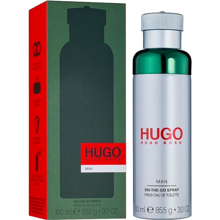 Hugo boss shop on the go