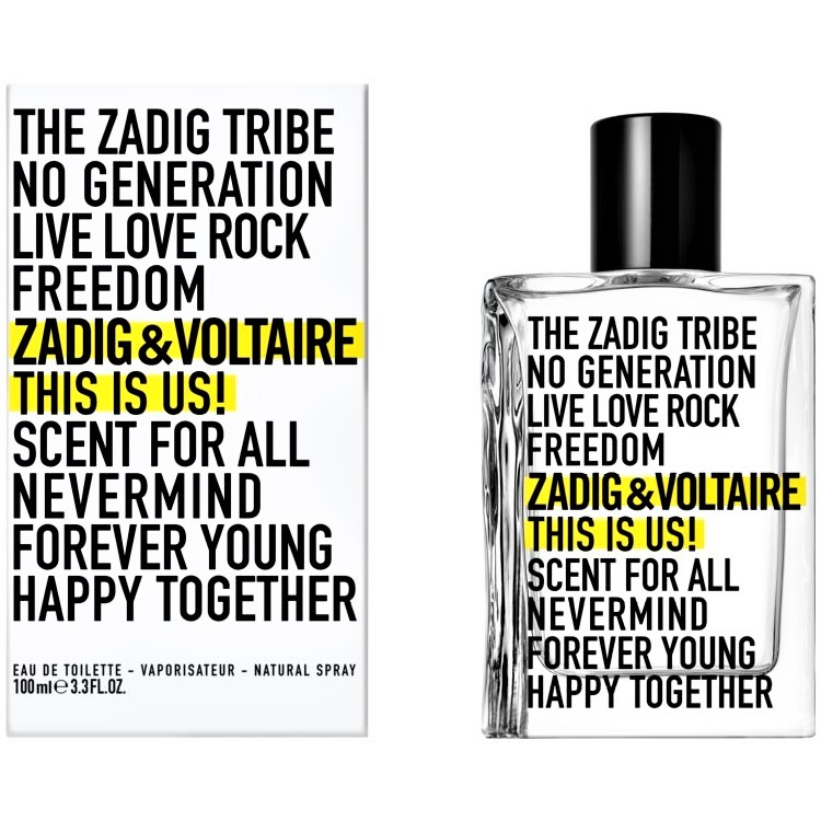 ZADIG & VOLTAIRE THIS IS US!