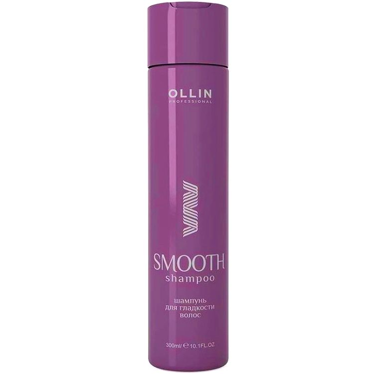 OLLIN PROFESSIONAL CURL & SMOOTH HAIR Шампунь для Гладкости Волос
