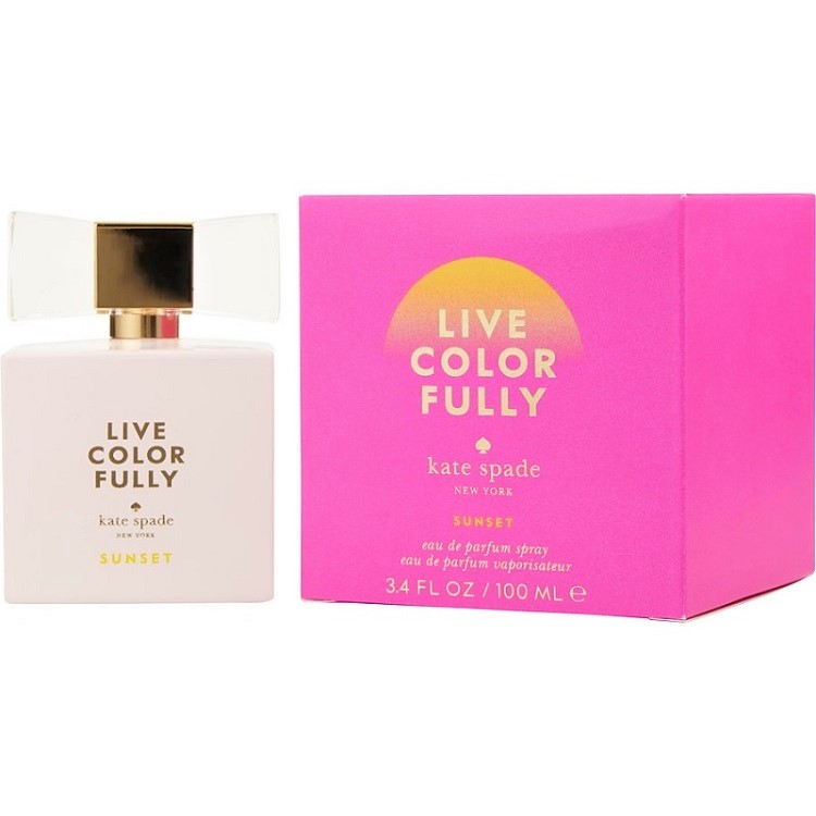 kate spade LIVE COLOR FULLY SUNSET