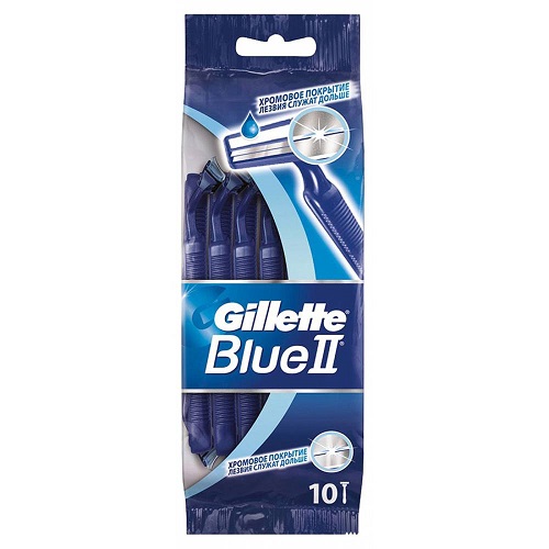 Gillette Blue II Станки Одноразовые для Бритья