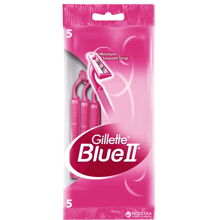 Gillette for Women Blue II Станки Одноразовые для Бритья для Женщин