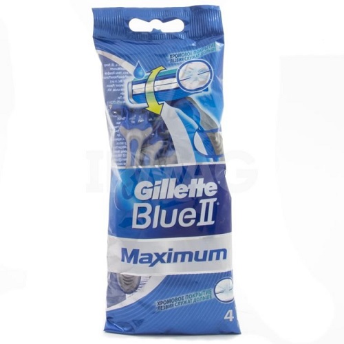 Gillette Blue II Maximum Станки Одноразовые для Бритья