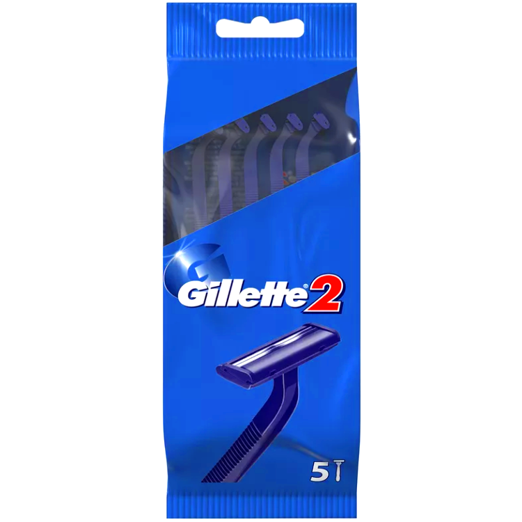 Gillette 2 Станки Одноразовые для Бритья