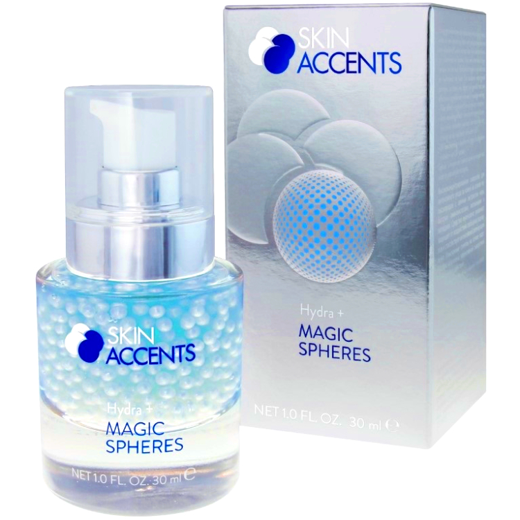 Inspira Cosmetics SKIN ACCENTS Сыворотка Интенсивного Увлажнения в Магических Сферах