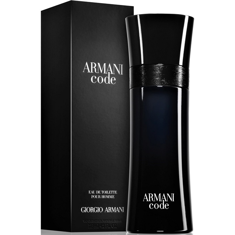 GIORGIO ARMANI ARMANI code POUR HOMME (Black Code)