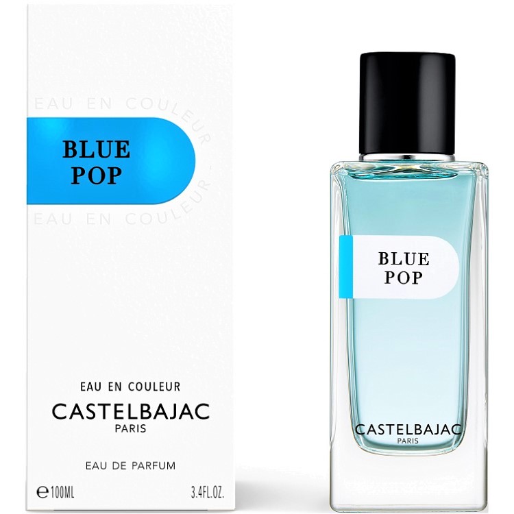 CASTELBAJAC BLUE POP