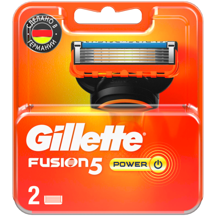 Gillette Fusion Power Сменные Кассеты для Бритья