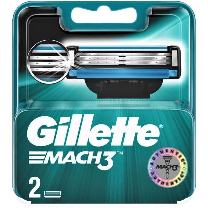 Gillette Mach 3 Сменные Кассеты для Бритья