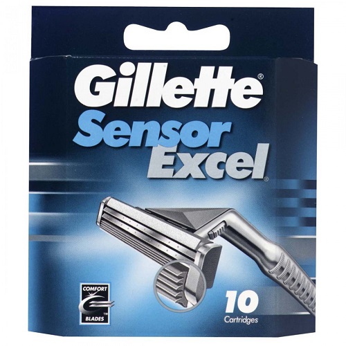 Gillette Sensor Excel Сменные Кассеты для Бритья