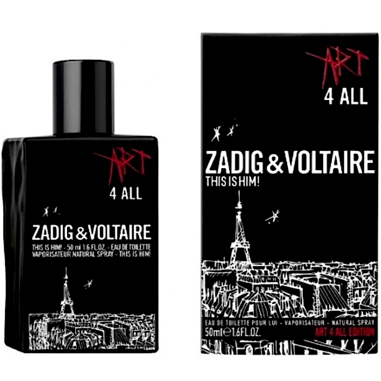 ZADIG & VOLTAIRE THIS IS HIM! ART 4 ALL