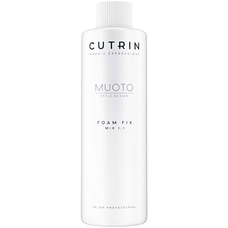 CUTRIN MUOTO Нейтрализатор Пенный для Нормальных или Трудно Поддающихся Завивке Волос