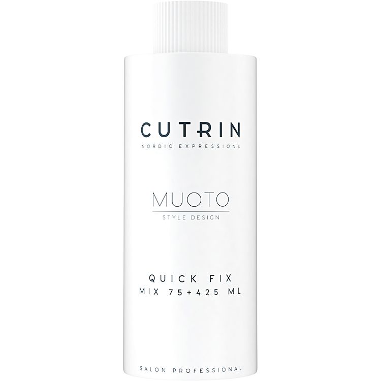 CUTRIN MUOTO Нейтрализатор Быстродействующий для Нормальных или Трудно Поддающихся Завивке Волос