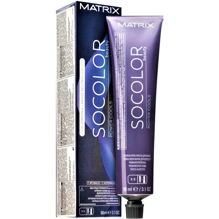 MATRIX SOCOLOR Beauty Краситель для Волос POWER COOLS