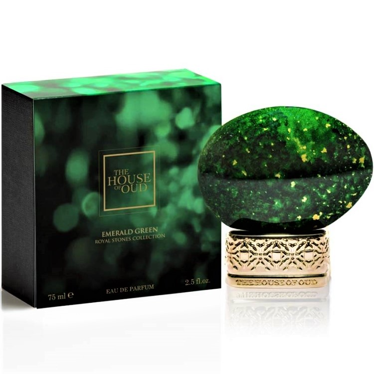 THE HOUSE OF OUD EMERALD GREEN