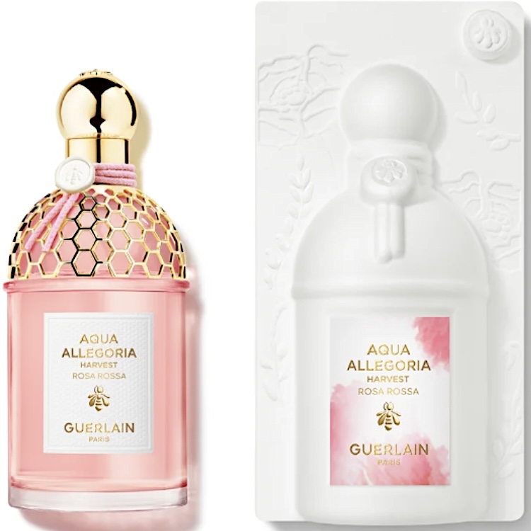 GUERLAIN AQUA ALLEGORIA ROSA ROSSA HARVEST