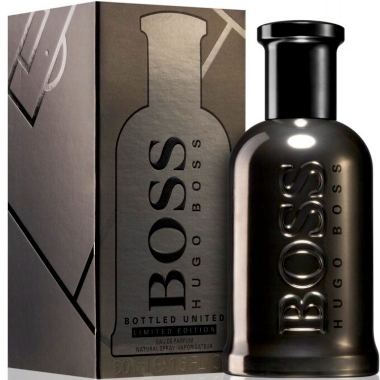 Hugo boss on sale bottled united