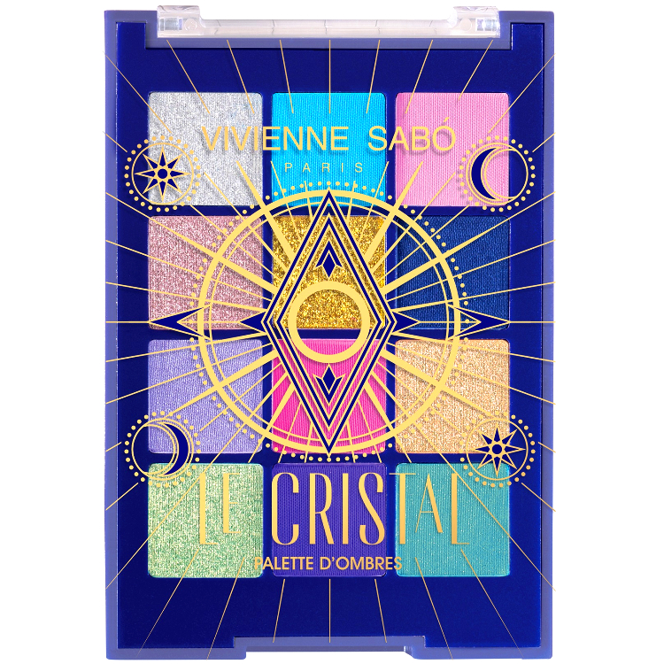 Vivienne Sabo Palette Magique Палетка Теней для Век LE CRISTAL
