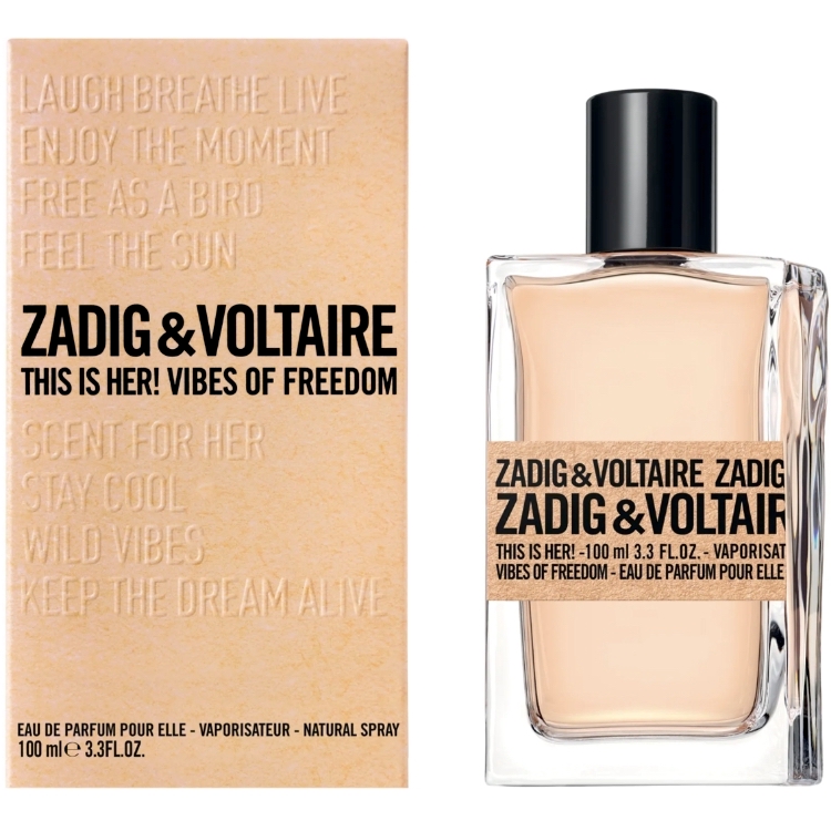 ZADIG & VOLTAIRE THIS IS HER! VIBES OF FREEDOM