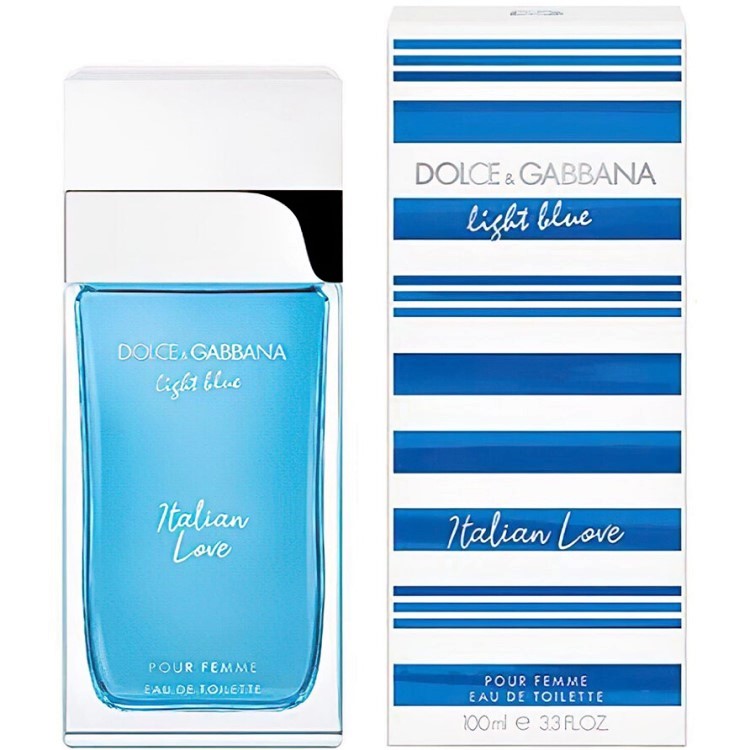 DOLCE & GABBANA light blue Italian Love