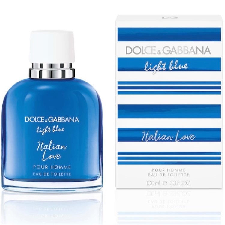 DOLCE & GABBANA light blue Italian Love POUR HOMME