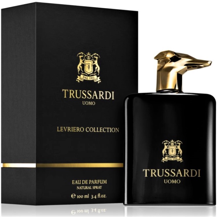 TRUSSARDI UOMO Eau de Parfum LEVRIERO COLLECTION