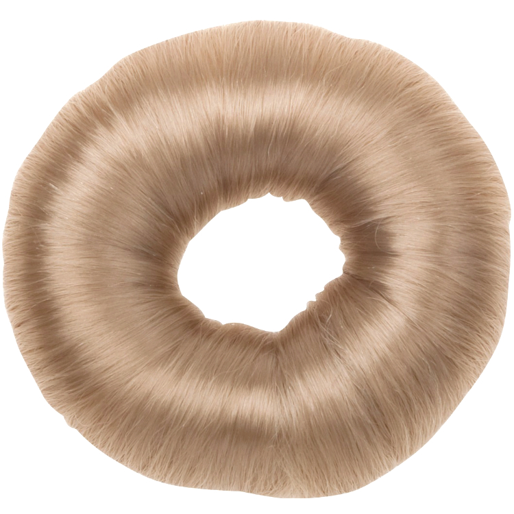 DEWAL PROFESSIONAL Валик из Искусственных Волос для Прически 8 см