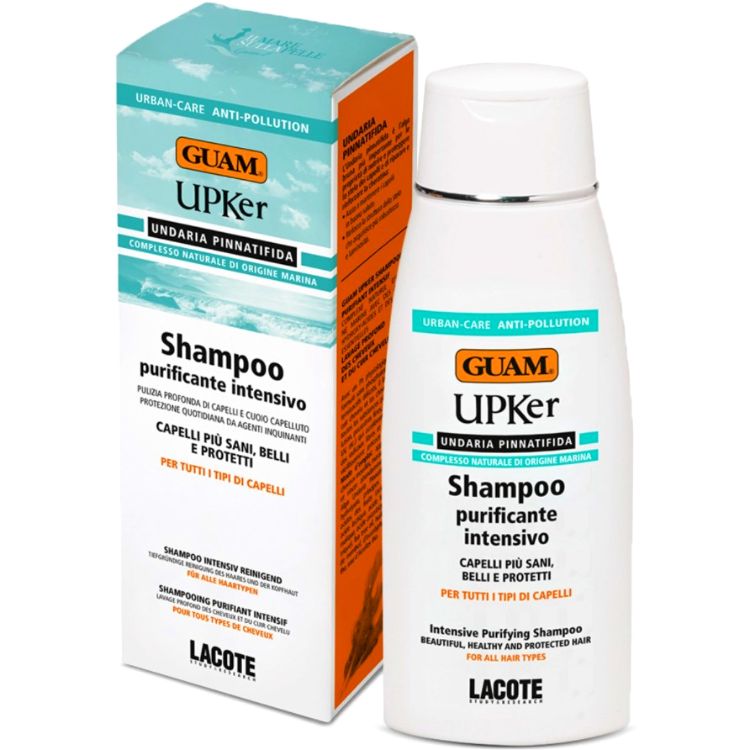 GUAM UPKer Шампунь для Волос Интенсивный Очищающий