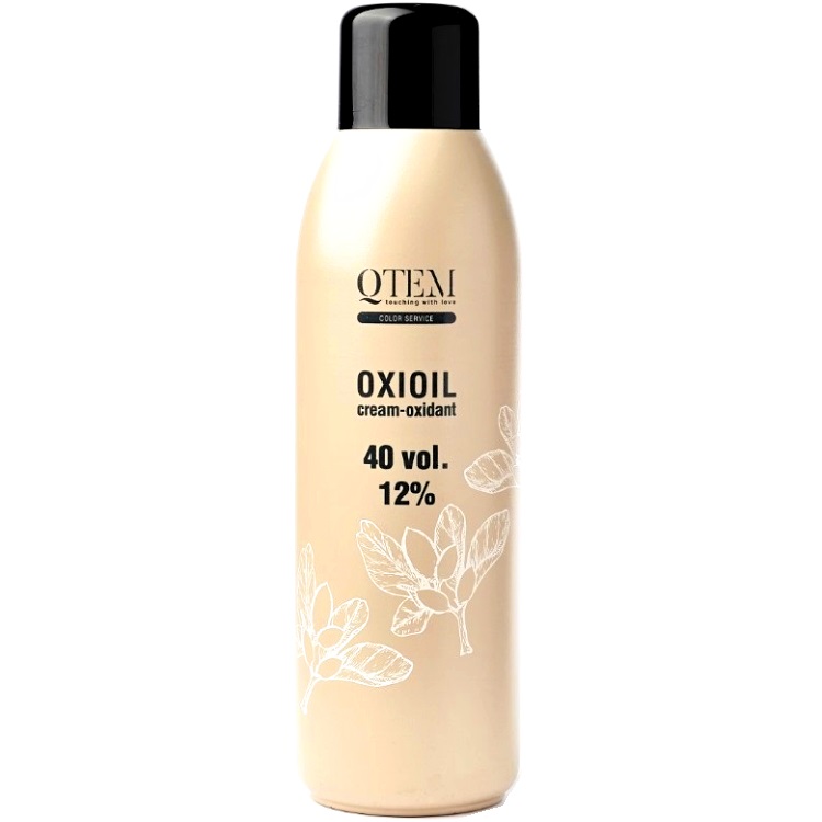 QTEM COLOR SERVICE Крем-Оксидант OXIOIL 