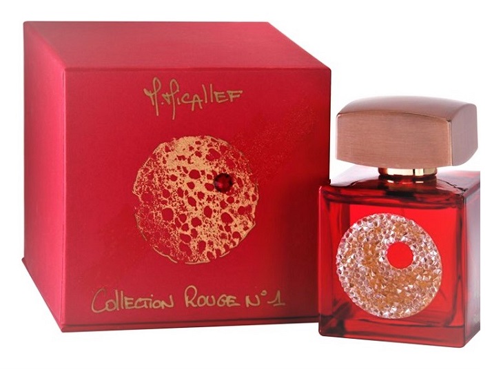 M. Micallef Collection Rouge No1