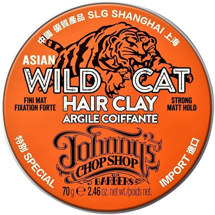 Johnny'S CHOP SHOP Глина для Устойчивой Фиксации Волос