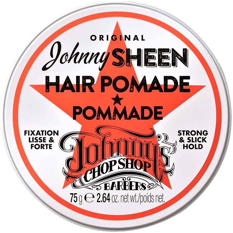 Johnny'S CHOP SHOP Помада для Укладки Волос с Сильной Фиксацией
