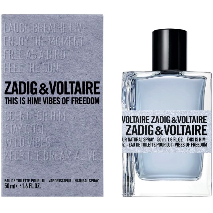 ZADIG & VOLTAIRE THIS IS HIM! VIBES OF FREEDOM