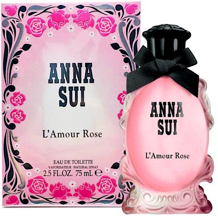 ANNA SUI L’Amour Rose EAU DE TOILETTE