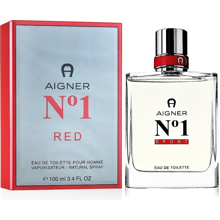AIGNER No.1 RED