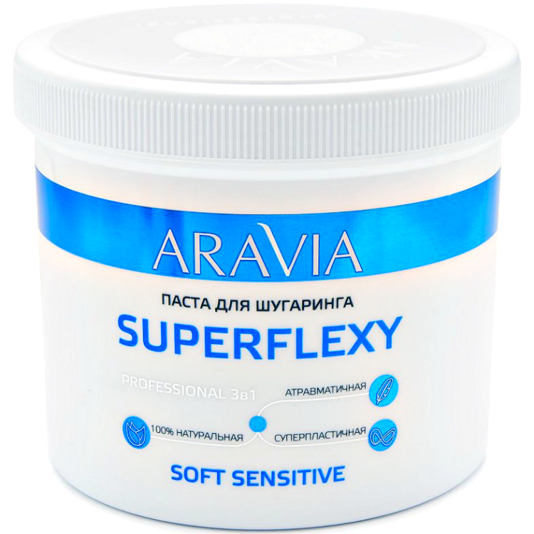 ARAVIA Professional Паста для Шугаринга SUPERFLEXY SOFT SENSITIVE