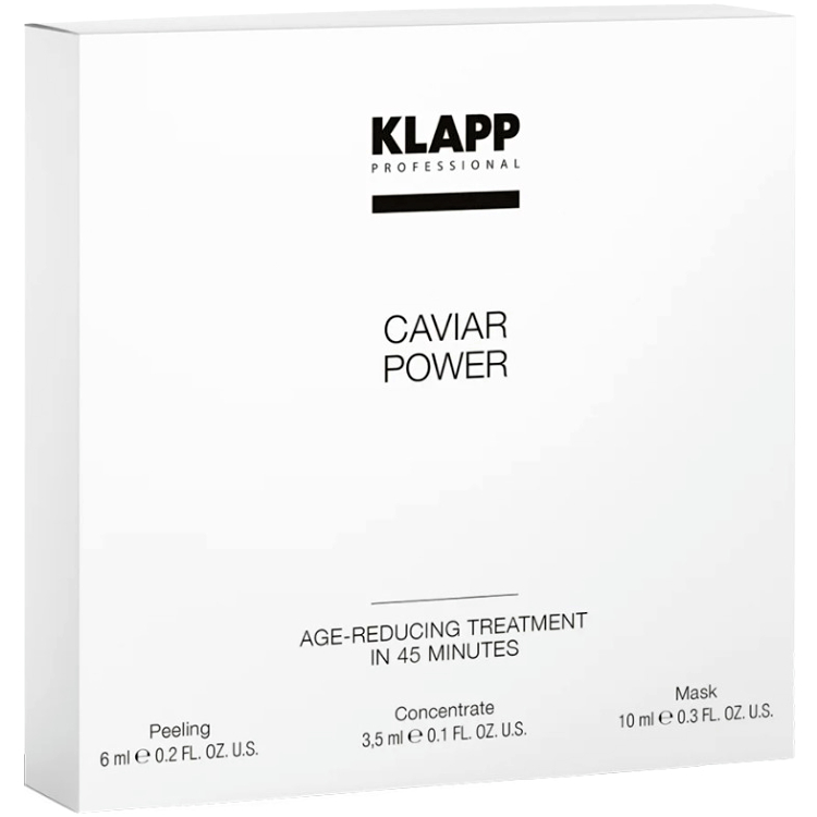 KLAPP CAVIAR POWER Процедурный Набор Энергия Икры